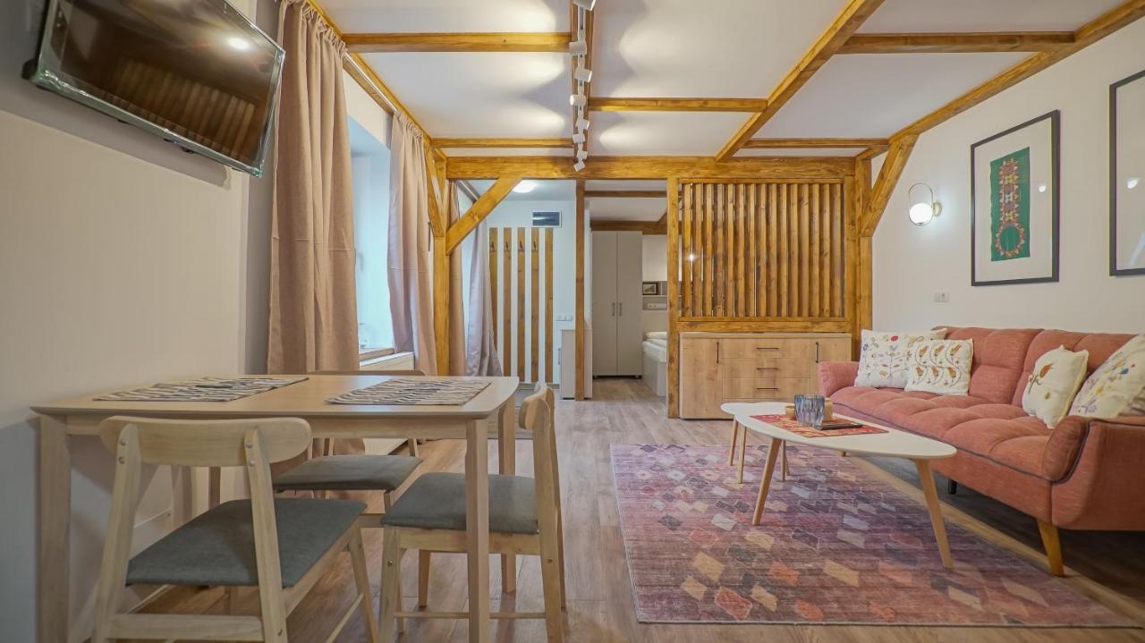 ブラショフOldtown Refugeアパートメント エクステリア 写真