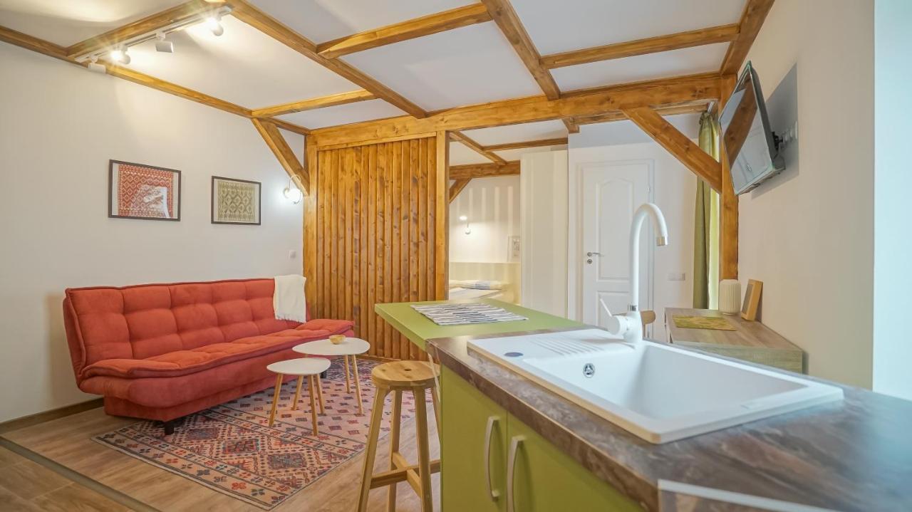 ブラショフOldtown Refugeアパートメント エクステリア 写真