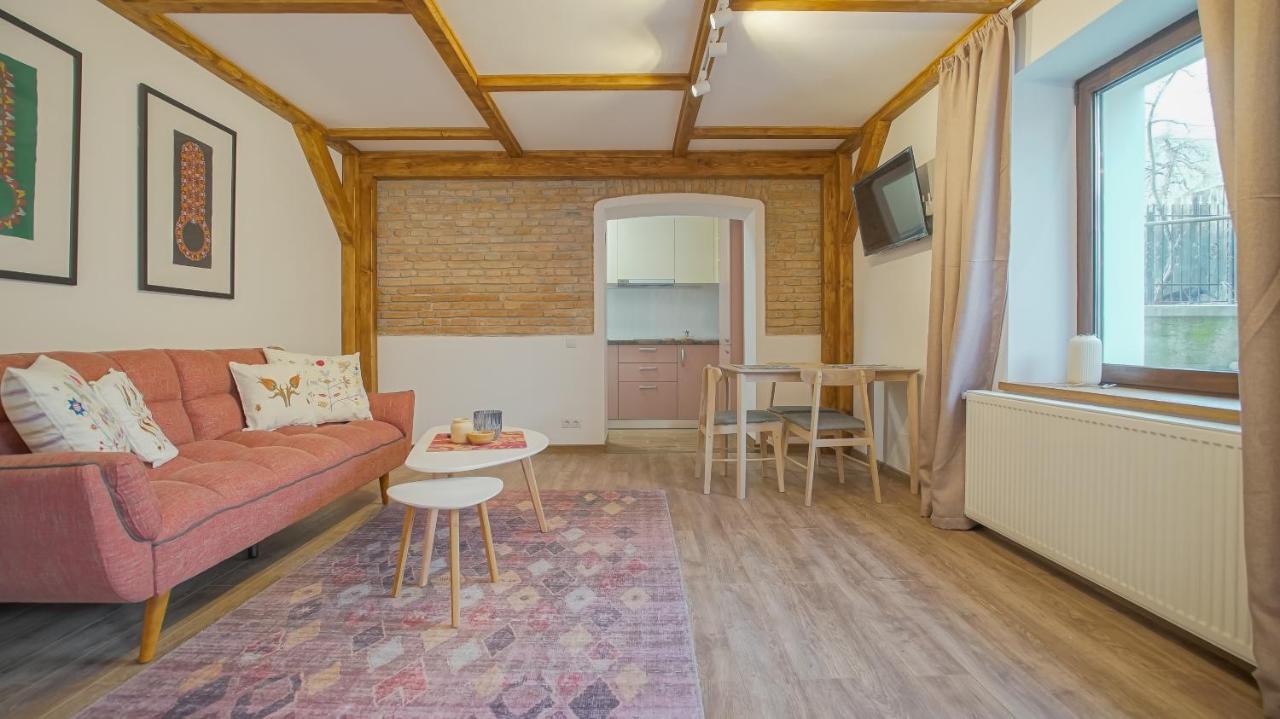 ブラショフOldtown Refugeアパートメント エクステリア 写真