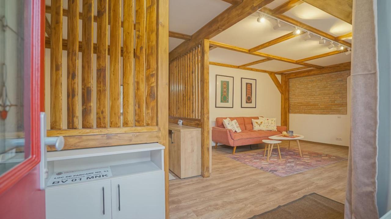 ブラショフOldtown Refugeアパートメント エクステリア 写真